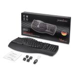 Perixx PERIBOARD-612B DE, ergonomische Tastatur,...