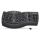 Perixx PERIBOARD-612B DE, ergonomische Tastatur, Dualmodus, Funk/Bluetooth