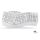 Perixx PERIBOARD-612W DE, ergonomische Tastatur, Dualmodus, Funk/Bluetooth