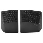 Perixx PERIBOARD-624 B DE - Kabellose ergonomische...