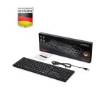 Perixx PERIBOARD-317 DE, beleuchtet, USB kabel,...