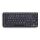 Perixx PERIBOARD-732B DE, Mini-Tastatur Wireless, mit Beleuchtung, schwarz