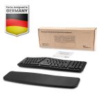 Perixx PERIBOARD-636 DE, ergonomische Wireless Tastatur,...