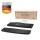 Perixx PERIBOARD-636 DE, ergonomische Wireless Tastatur, inkl. Handballenpolster