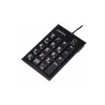 Perixx PERIPAD-202U, USB-A Nummernblock, schwarz