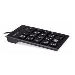 Perixx PERIPAD-202U, USB-A Nummernblock, schwarz
