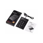 Perixx PERIPAD-202U, USB-A Nummernblock, schwarz