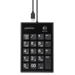 Perixx PERIPAD-202C, USB-C Nummernblock mit 2x USB-A Hub,...