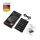 Perixx PERIPAD-202C, USB-C Nummernblock mit 2x USB-A Hub, schwarz