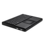 Perixx PERIBOARD-510 H PLUS ES, Mini USB-Tastatur,...