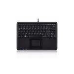 Perixx PERIBOARD-510 H PLUS FR, Mini USB-Tastatur,...