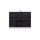 Perixx PERIBOARD-510 H PLUS FR, Mini USB-Tastatur, Touchpad, Hub, schwarz