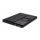 Perixx PERIBOARD-510 H PLUS FR, Mini USB-Tastatur, Touchpad, Hub, schwarz