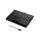 Perixx PERIBOARD-510 H PLUS FR, Mini USB-Tastatur, Touchpad, Hub, schwarz