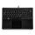 Perixx PERIBOARD-510 H PLUS US, Mini USB-Tastatur, Touchpad, Hub, schwarz