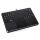 Perixx PERIBOARD-510 H PLUS US, Mini USB-Tastatur, Touchpad, Hub, schwarz