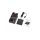 Perixx PERIPAD-501 II, professionelles USB Touchpad, schwarz