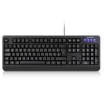 Perixx PERIBOARD-517 DE, Wasser- und staubdichte...