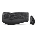 Perixx PERIDUO-605 DE, Tastatur- und Maus-Set, kabellos,...