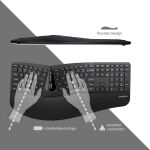 Perixx PERIDUO-605 DE, Tastatur- und Maus-Set, kabellos,...