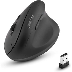 Perixx PERIMICE-608II, Kabellose Maus im Ergo Design