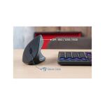 Perixx PERIMICE-713 R Vertikale Ergonomie-Maus, kabellos,...
