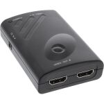 InLine Displayport zu 2x HDMI Splitter/Verteiler, FullHD, m. Videowand-Funktion