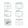 InLine HDMI 4x4 Multi View Matrix / Videowand Switch, 4 Eingänge auf 4 Ausgänge