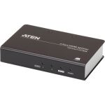 ATEN VS182B Video-Splitter HDMI 2-fach Verteiler True 4K...