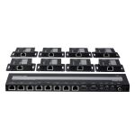 ATEN VS1828KIT Video-Splitter 8-fach 4K HDMI über...
