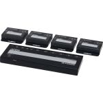 ATEN VS1824KIT Video-Splitter 4-fach 4K HDMI über...