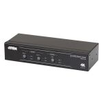 ATEN VM0202HB HDMI Matrix Switch 2x2 True 4K mit Audio...