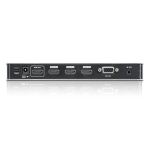 ATEN VS481B Video-Switch HDMI 4-fach Umschalter mit...