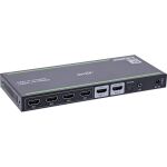InLine HDMI Switch, 4-fach, 48Gb/s, 8K@60Hz, mit Audio-Auskopplung
