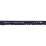 InLine HDMI Switch, 4-fach, 48Gb/s, 8K@60Hz, mit Audio-Auskopplung