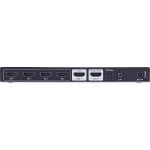 InLine HDMI Switch, 4-fach, 48Gb/s, 8K@60Hz, mit Audio-Auskopplung