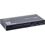 InLine HDMI Switch, 4-fach, 48Gb/s, 8K@60Hz, mit USB-C