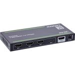 InLine HDMI Switch, 4-fach, 48Gb/s, 8K@60Hz, mit USB-C