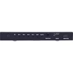 InLine HDMI Switch, 4-fach, 48Gb/s, 8K@60Hz, mit USB-C