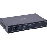 InLine KVM Switch, 2-fach, HDMI, 8K@60Hz, USB 3.2, mit IR & RS-232