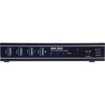 InLine KVM Switch, 2-fach, HDMI, 8K@60Hz, USB 3.2, mit IR & RS-232