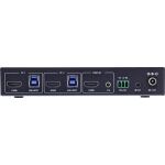 InLine KVM Switch, 2-fach, HDMI, 8K@60Hz, USB 3.2, mit IR & RS-232
