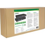 InLine KVM Switch, 2-fach, HDMI, 8K@60Hz, USB 3.2, mit IR & RS-232