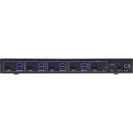 InLine KVM Switch, 4-fach, HDMI, 8K@60Hz, USB 3.2, mit IR & RS-232