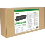 InLine KVM Switch, 4-fach, HDMI, 8K@60Hz, USB 3.2, mit IR & RS-232