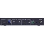 InLine KVM Switch, 2-fach, HDMI & USB-C, 4K60Hz, Umschalter