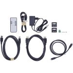 InLine KVM Switch, 2-fach, HDMI & USB-C, 4K60Hz, Umschalter