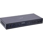 InLine KVM Switch, 2-fach, HDMI, 4K60Hz, Dual Monitor, USB 3.2 Hub