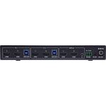 InLine KVM Switch, 2-fach, HDMI, 4K60Hz, Dual Monitor, USB 3.2 Hub
