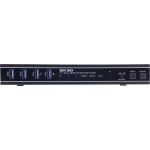 InLine KVM Switch, 2-fach, HDMI, Dual Monitor, 8K60Hz, USB Hub, schwarz